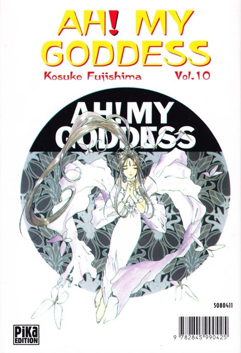 Aperçu de l'album Ah! My Goddess tome 10