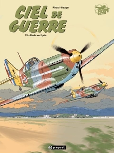 Couverture de l'album Alerte en Syrie