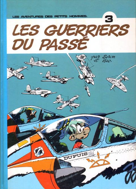 Couverture de l'album Les guerriers du passé