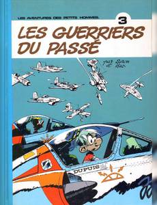 Aperçu 1 de l'album Les Petits Hommes tome 3 - Les guerriers du passé