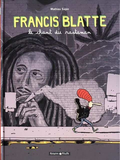 Couverture de la série Les Aventures de Francis Blatte