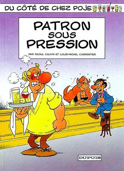 Couverture de l'album Patron sous Pression