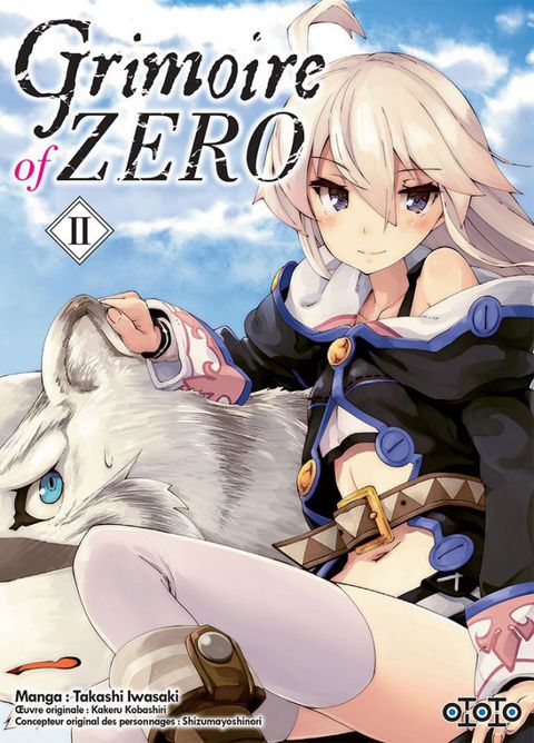 Couverture de l'album Grimoire Of Zero