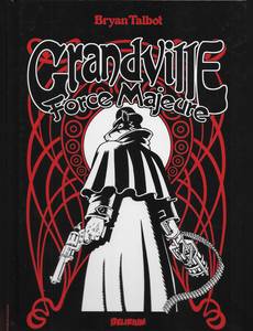 Couverture du premier album de la série Grandville