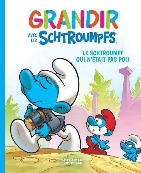 Couverture de l'album Le schtroumpf qui n'était pas poli