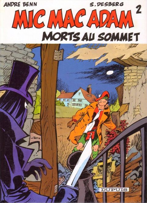 Couverture de l'album Morts au sommet