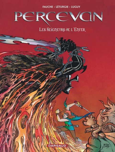 Couverture de l'album Les Seigneurs de l'Enfer