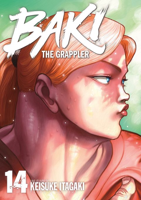 Couverture de l'album Baki the Grappler