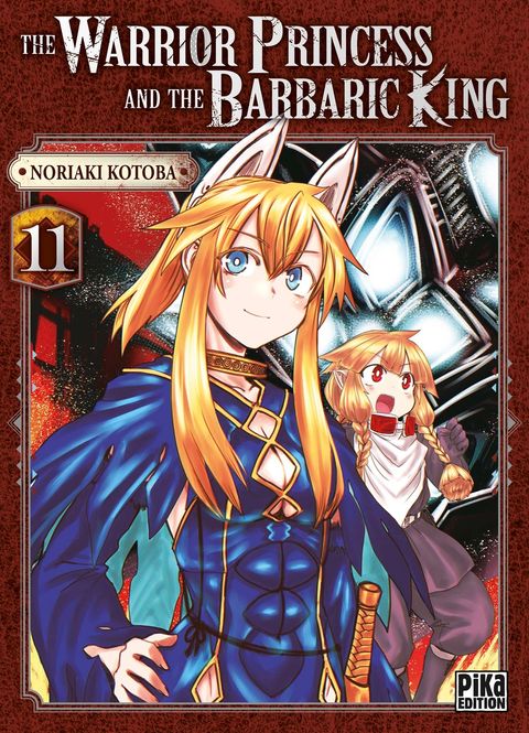 Couverture de l'album The Warrior Princess and the Barbaric King