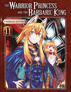Aperçu 1 de l'album The Warrior Princess and the Barbaric King tome 11