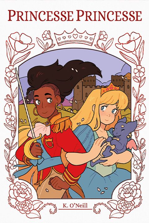 Couverture de la série Princesse Princesse (NED 2024)