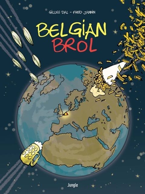 Couverture de l'album Belgian brol