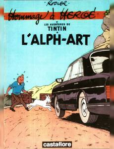 Couverture de l'album Hergéographie ou Le monde selon Tintin