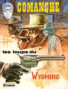 Couverture de l'album Les Loups du Wyoming
