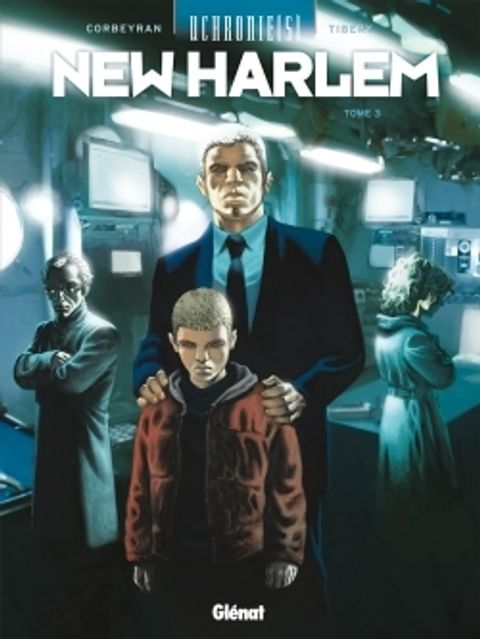 Couverture de l'album New Harlem - Révisionnisme