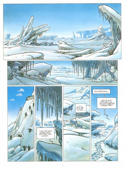 Aperçu de l'album Terre Mécanique tome 2 - Antartica