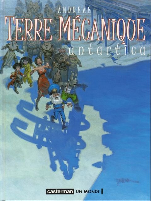 Couverture de l'album Antartica