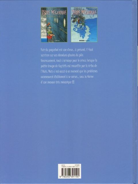 Aperçu de l'album Terre Mécanique tome 2 - Antartica