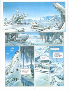 Aperçu 3 de l'album Terre Mécanique tome 2 - Antartica