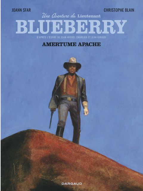 Couverture de la série Blueberry - Une aventure du Lieutenant Blueberry