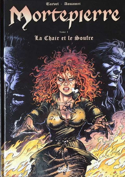 Couverture de l'album La Chair et le Soufre