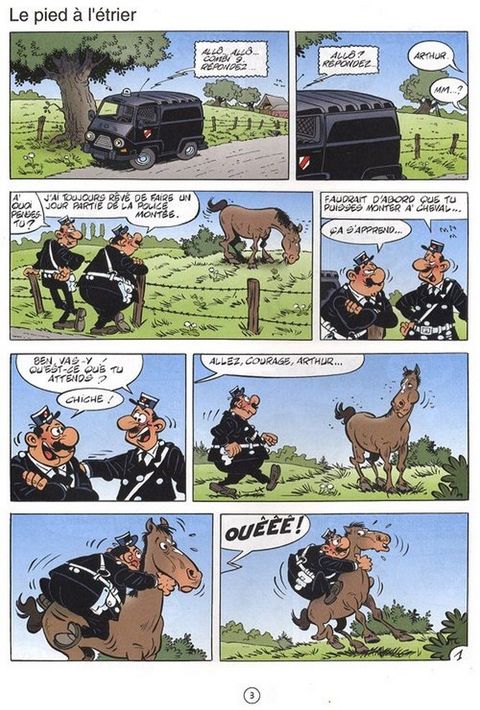 Aperçu de l'album L'agent 212 tome 17 - Poulet sans selle