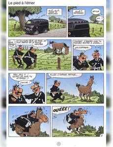 Aperçu 3 de l'album L'agent 212 tome 17 - Poulet sans selle