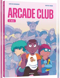 Aperçu 1 de l'album Arcade club tome 2 - Bilel