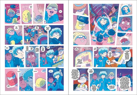 Aperçu de l'album Arcade club tome 2 - Bilel