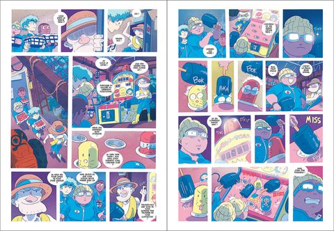 Aperçu de l'album Arcade club  tome 2 - Bilel