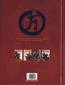 Aperçu 2 de l'album Samuraï tome 4 - Le rituel de Morinaga