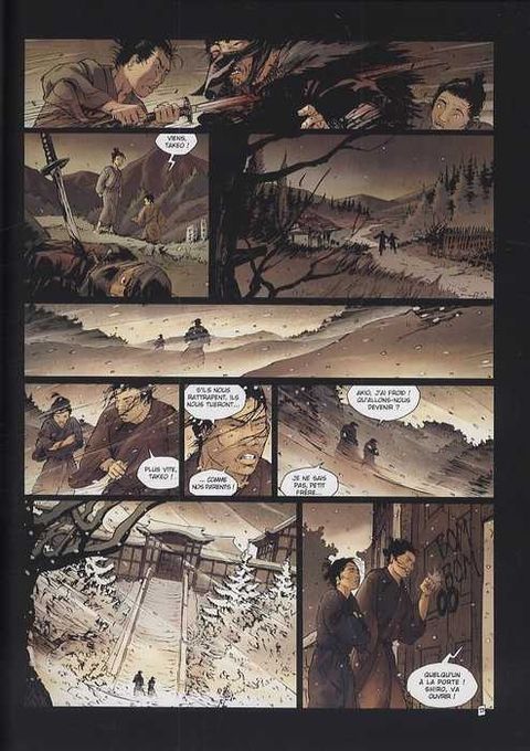 Aperçu de l'album Samuraï tome 4 - Le rituel de Morinaga