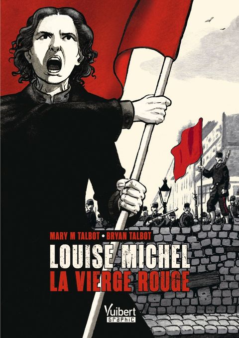 Couverture de l'album Louise Michel, la Vierge Rouge