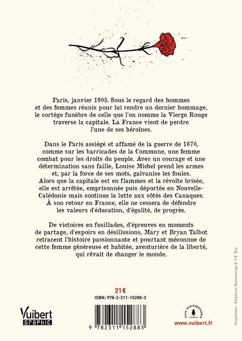 Aperçu de l'album Louise Michel, la Vierge Rouge