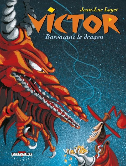 Couverture de l'album Barsacane le Dragon