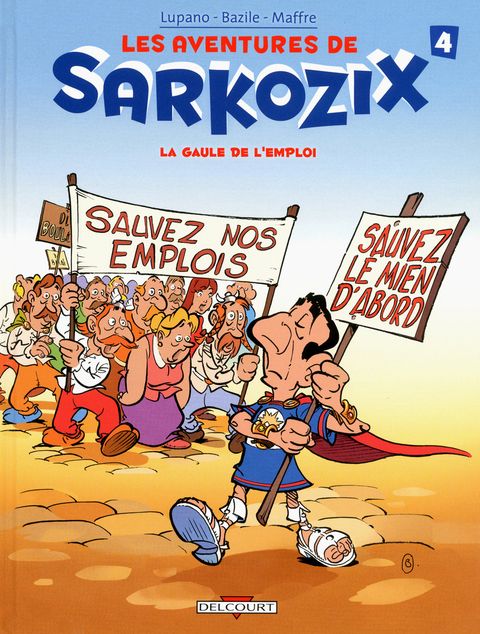 Couverture de l'album La Gaule de l'Emploi