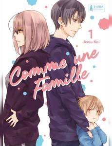 Couverture de la série Comme une famille 