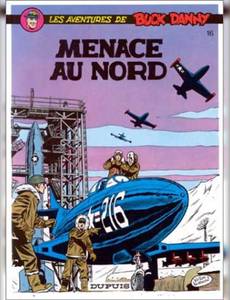 Couverture de l'album Menace au Nord
