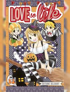 Aperçu 1 de l'album Love So Life tome 13