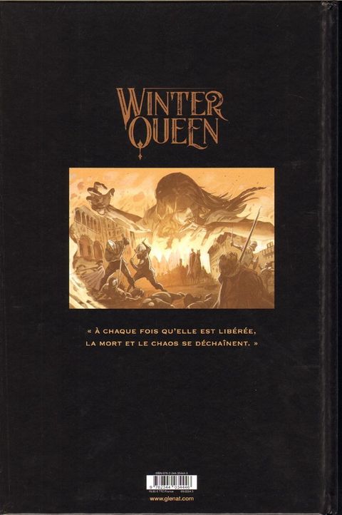 Aperçu de l'album Winter Queen