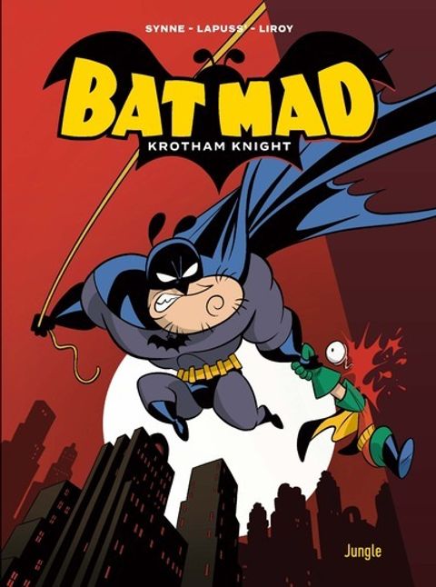 Couverture de l'album Bat Mad