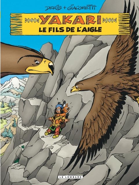 Couverture de l'album Le fils de l'aigle