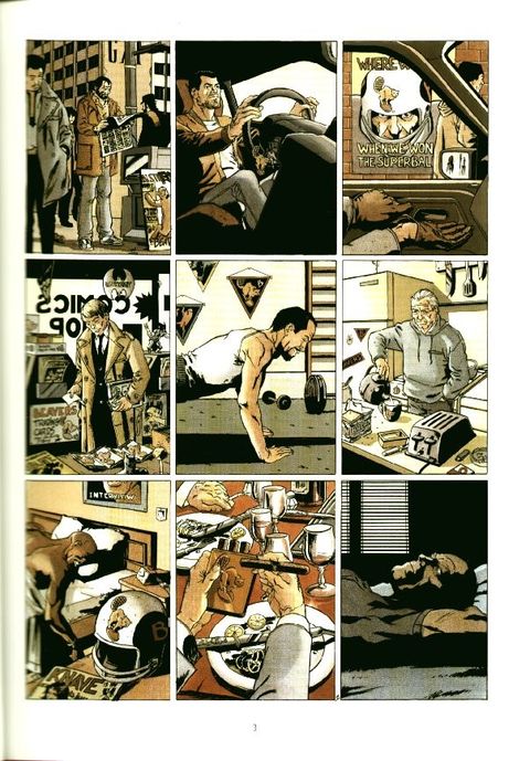 Aperçu de l'album Quarterback tome 1 - Wade Mantle