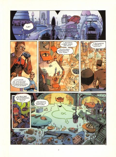 Aperçu de l'album Vortex tome 2.2 - Campbell, voyageur du temps 2