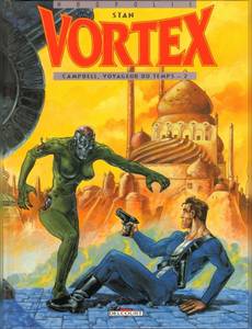 Aperçu 1 de l'album Vortex tome 2.2 - Campbell, voyageur du temps 2
