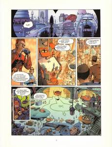 Aperçu 3 de l'album Vortex tome 2.2 - Campbell, voyageur du temps 2
