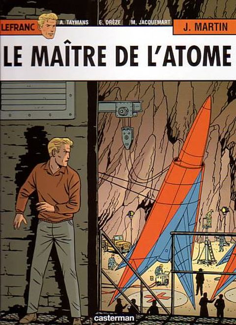 Couverture de l'album Le Maître de l'Atome