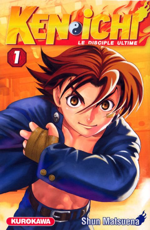 Couverture de l'album Ken-Ichi