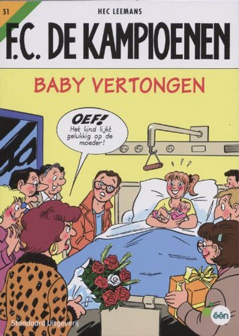 Couverture de l'album Baby Vertongen