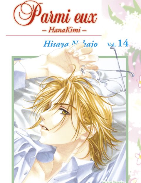 Couverture de l'album Parmi Eux - Hanakimi